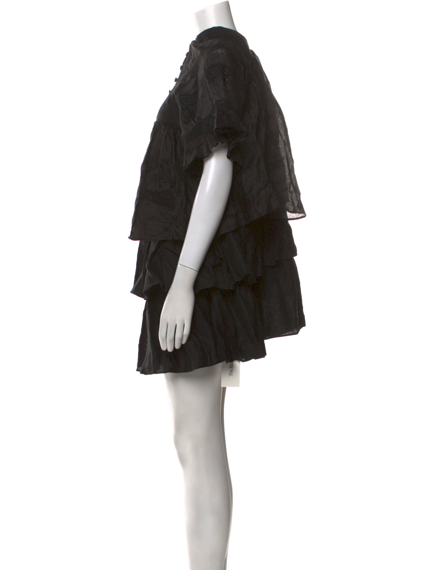 Joslin Linen Mini Dress