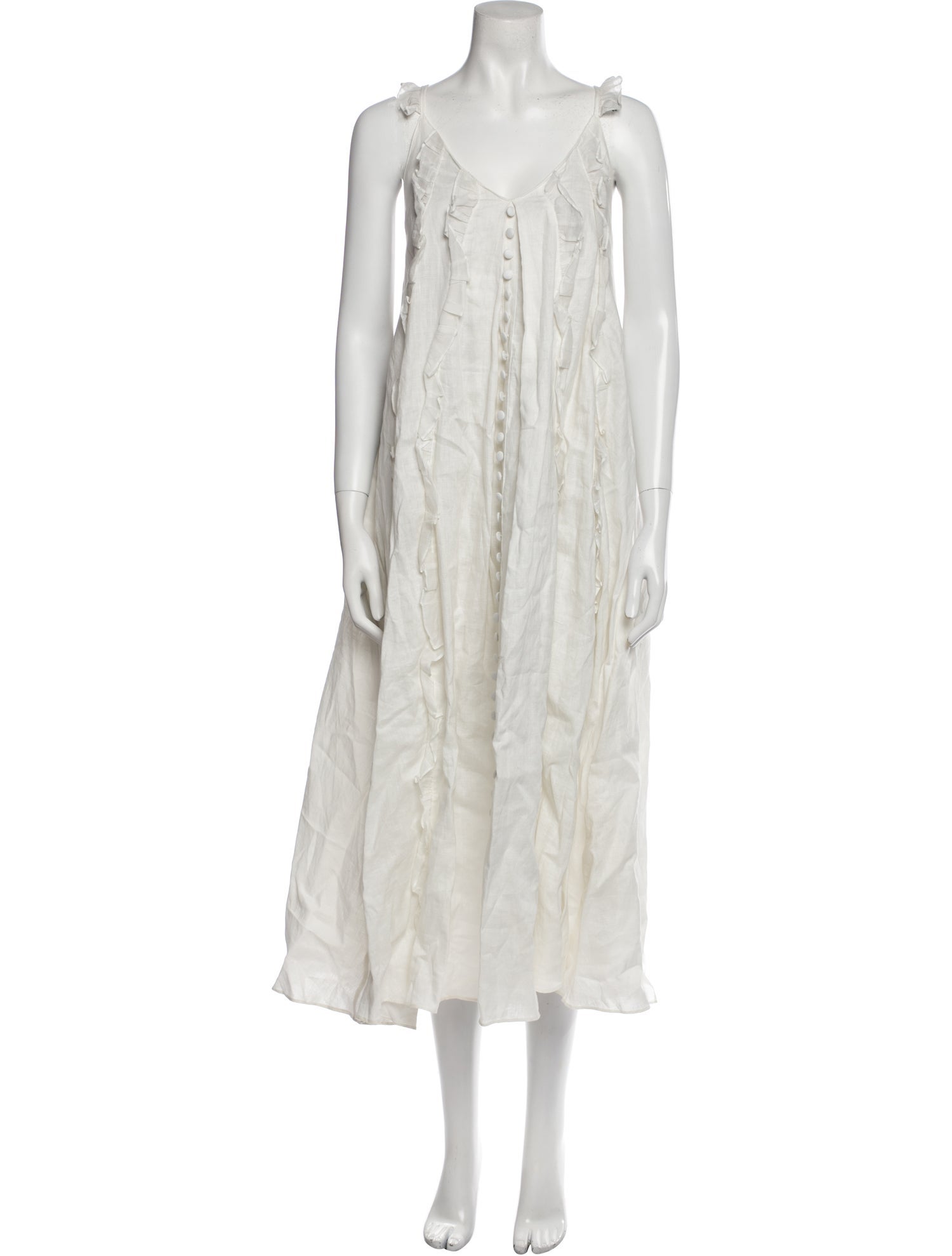 Joslin Linen Long Dress