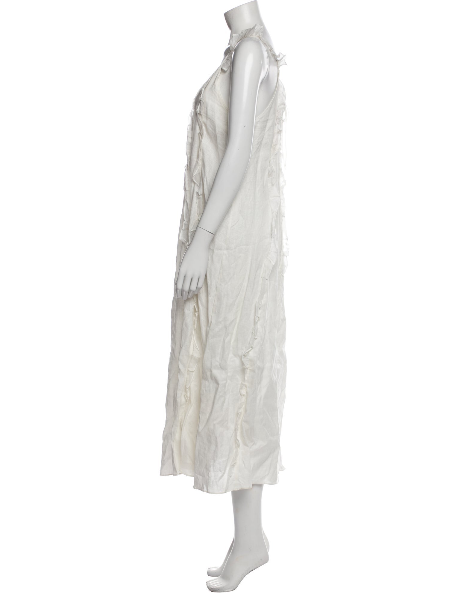 Joslin Linen Long Dress