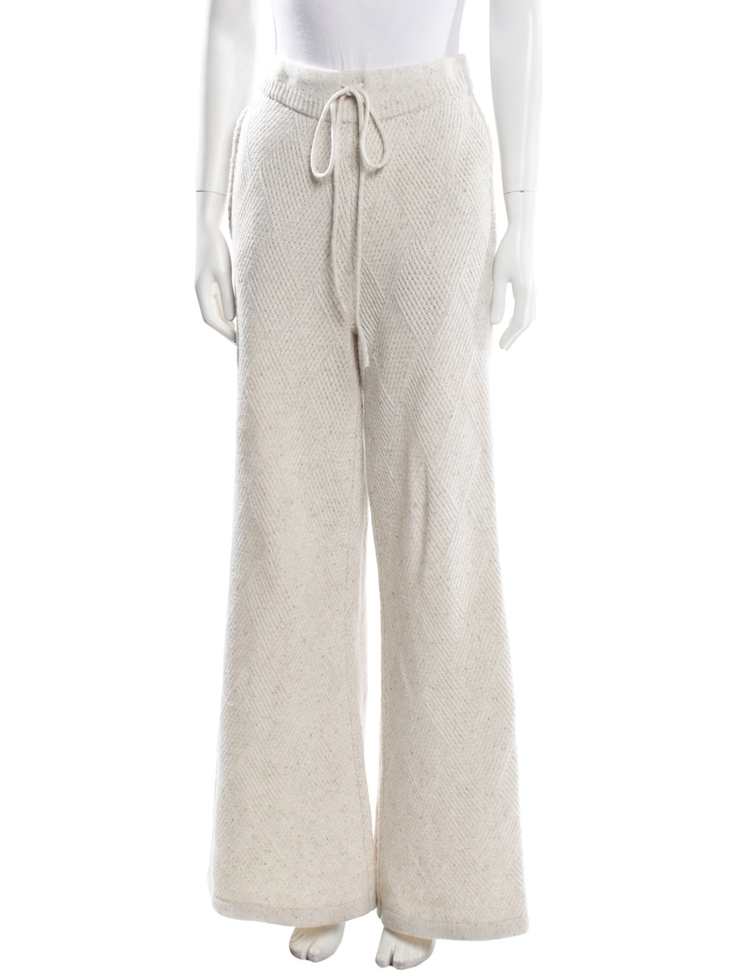 Joslin Merino Wool Wide Leg Pants