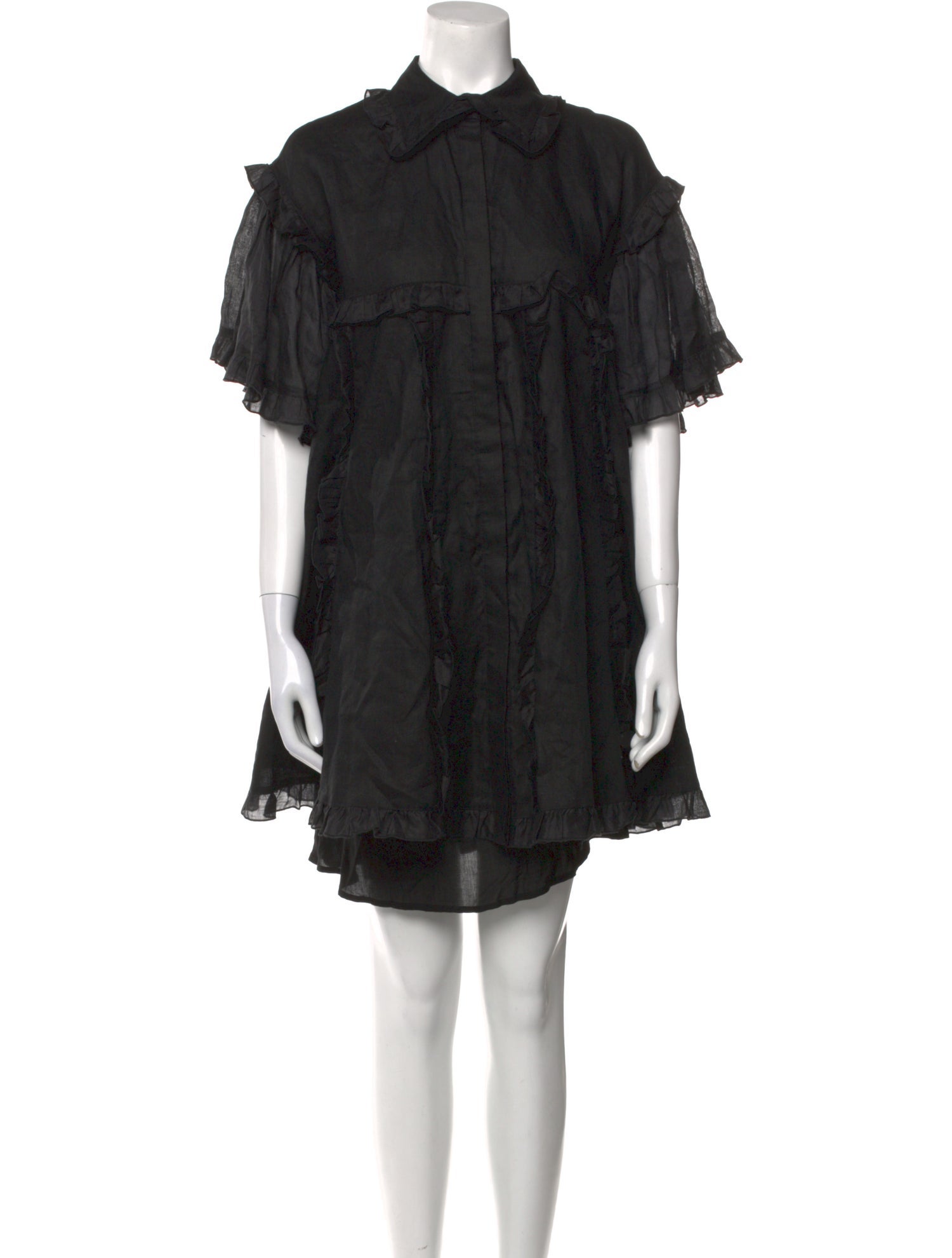 Joslin Linen Mini Dress