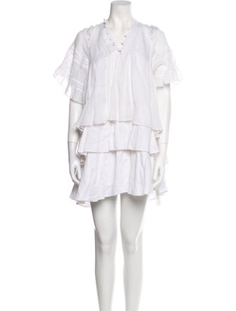Joslin Linen Mini Dress