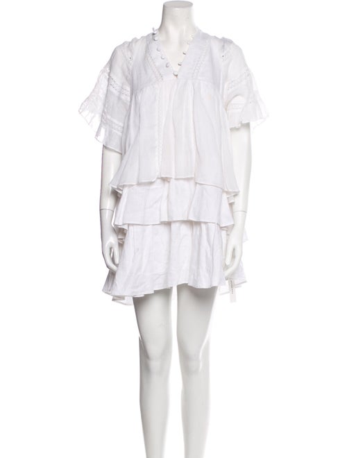 Joslin Linen Mini Dress