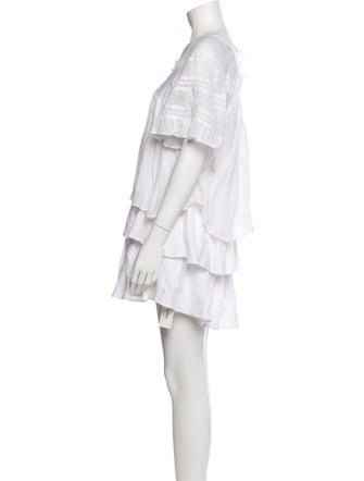 Joslin Linen Mini Dress