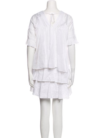 Joslin Linen Mini Dress