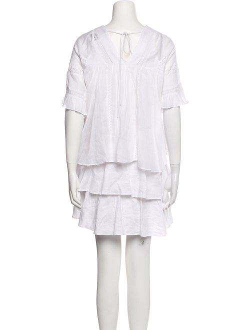 Joslin Linen Mini Dress