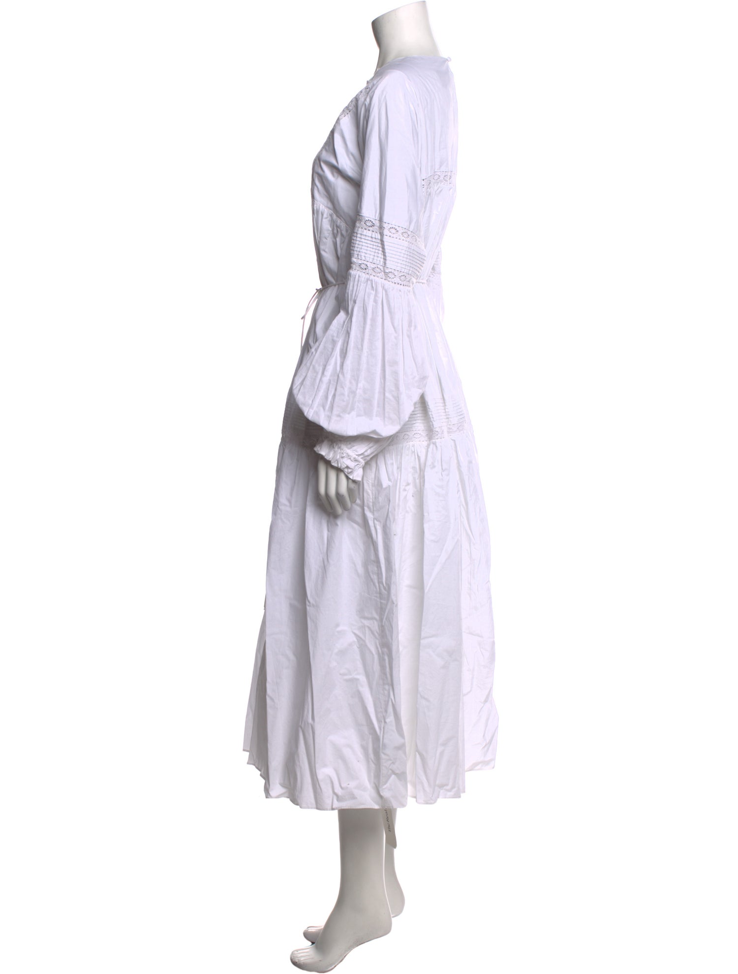 Joslin V-Neck Long Dress