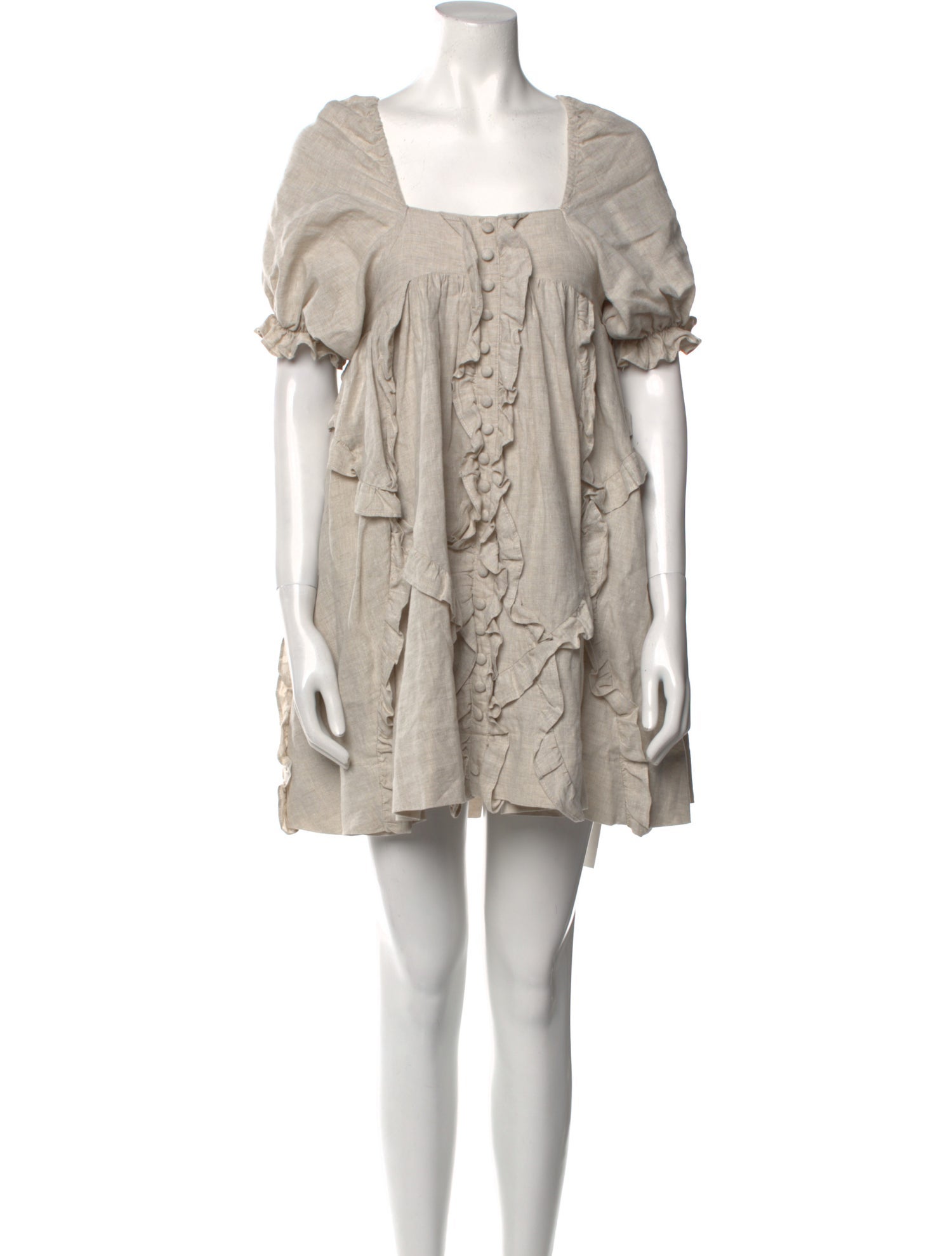 Joslin Linen Mini Dress