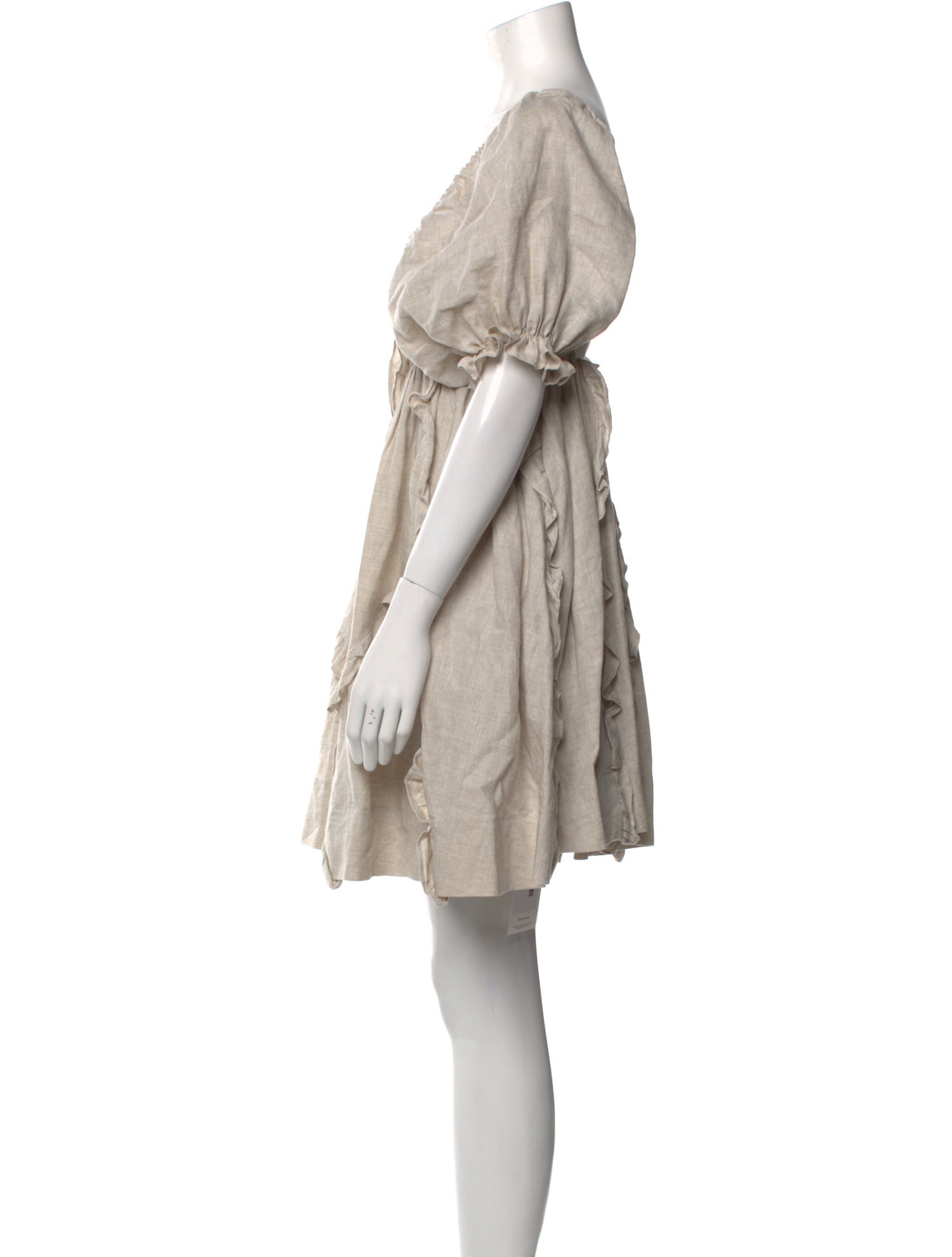 Joslin Linen Mini Dress