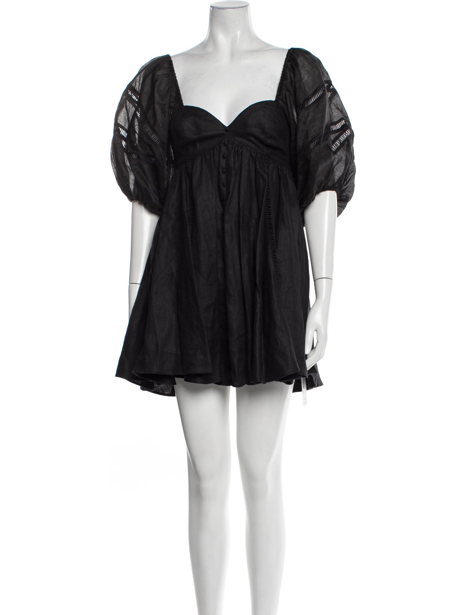 Joslin Linen Mini Dress w/ Tags