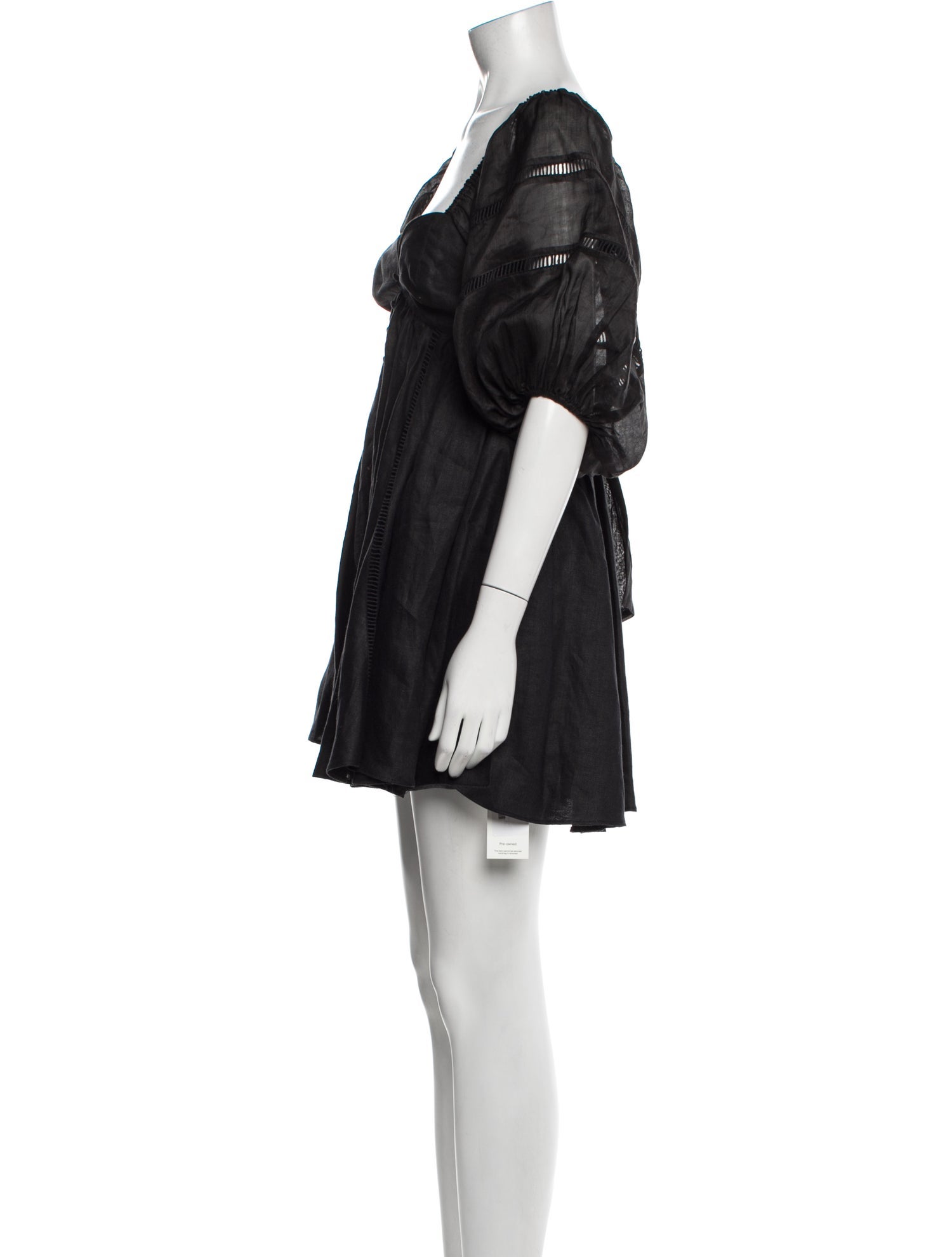 Joslin Linen Mini Dress w/ Tags