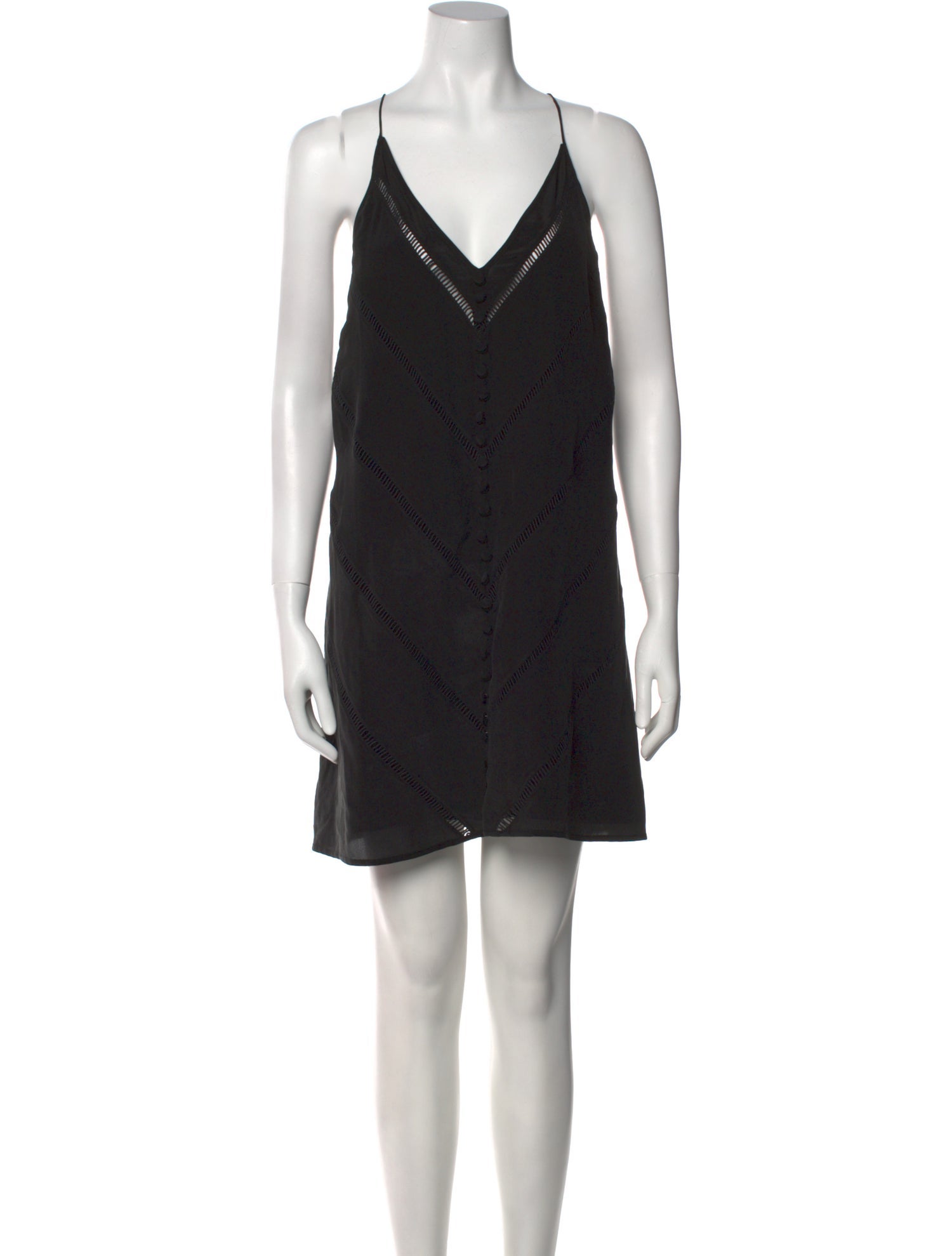 Joslin Silk Mini Dress