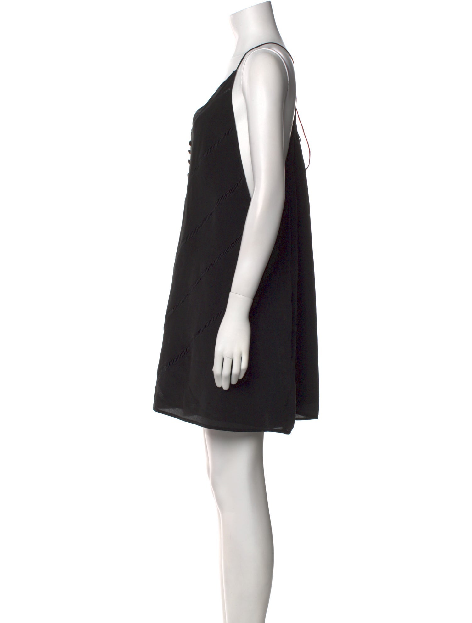 Joslin Silk Mini Dress