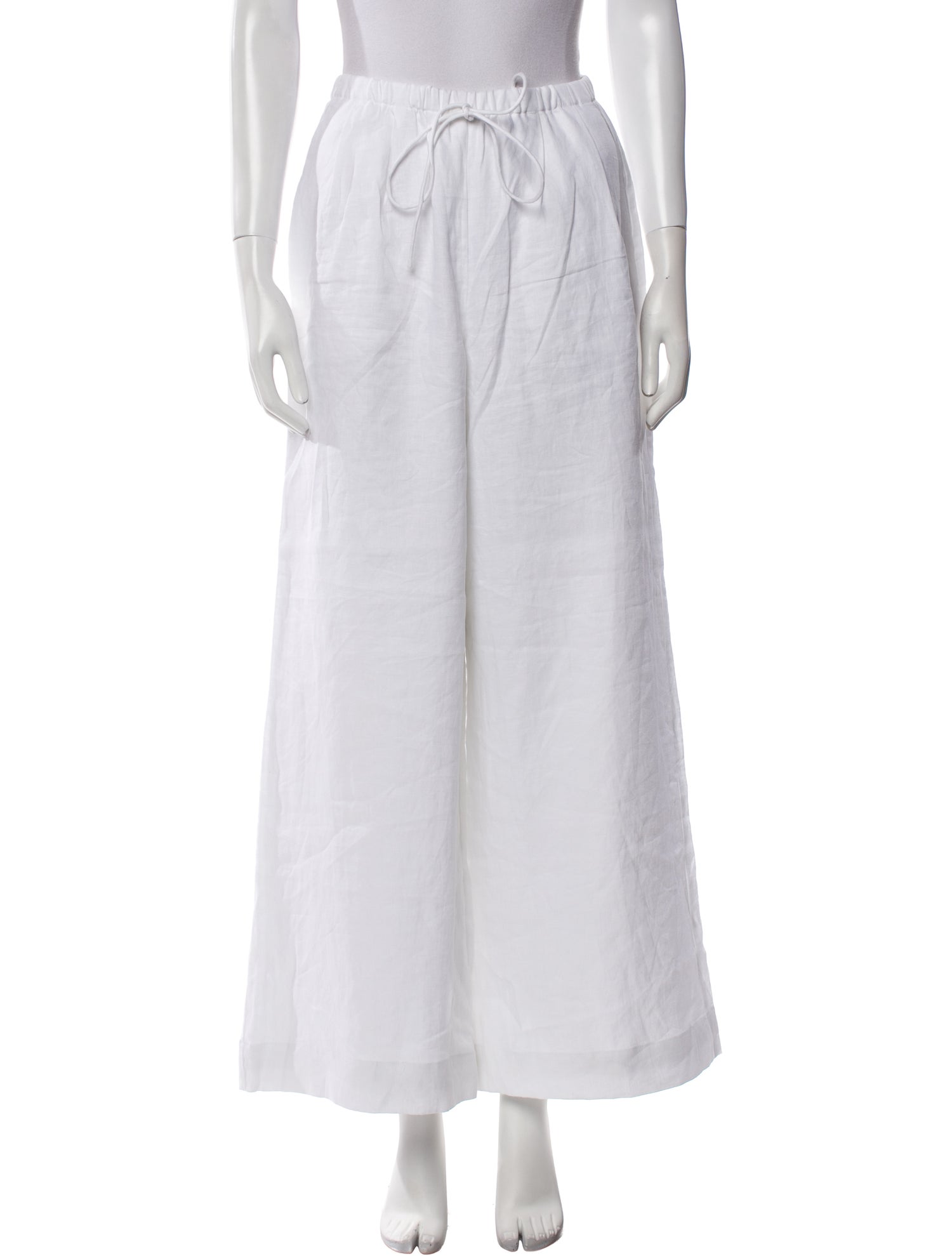 Joslin Linen Wide Leg Pants
