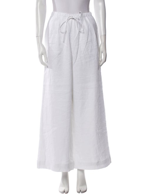 Joslin Linen Wide Leg Pants
