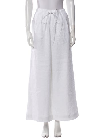 Joslin Pants Linen Wide Leg XL