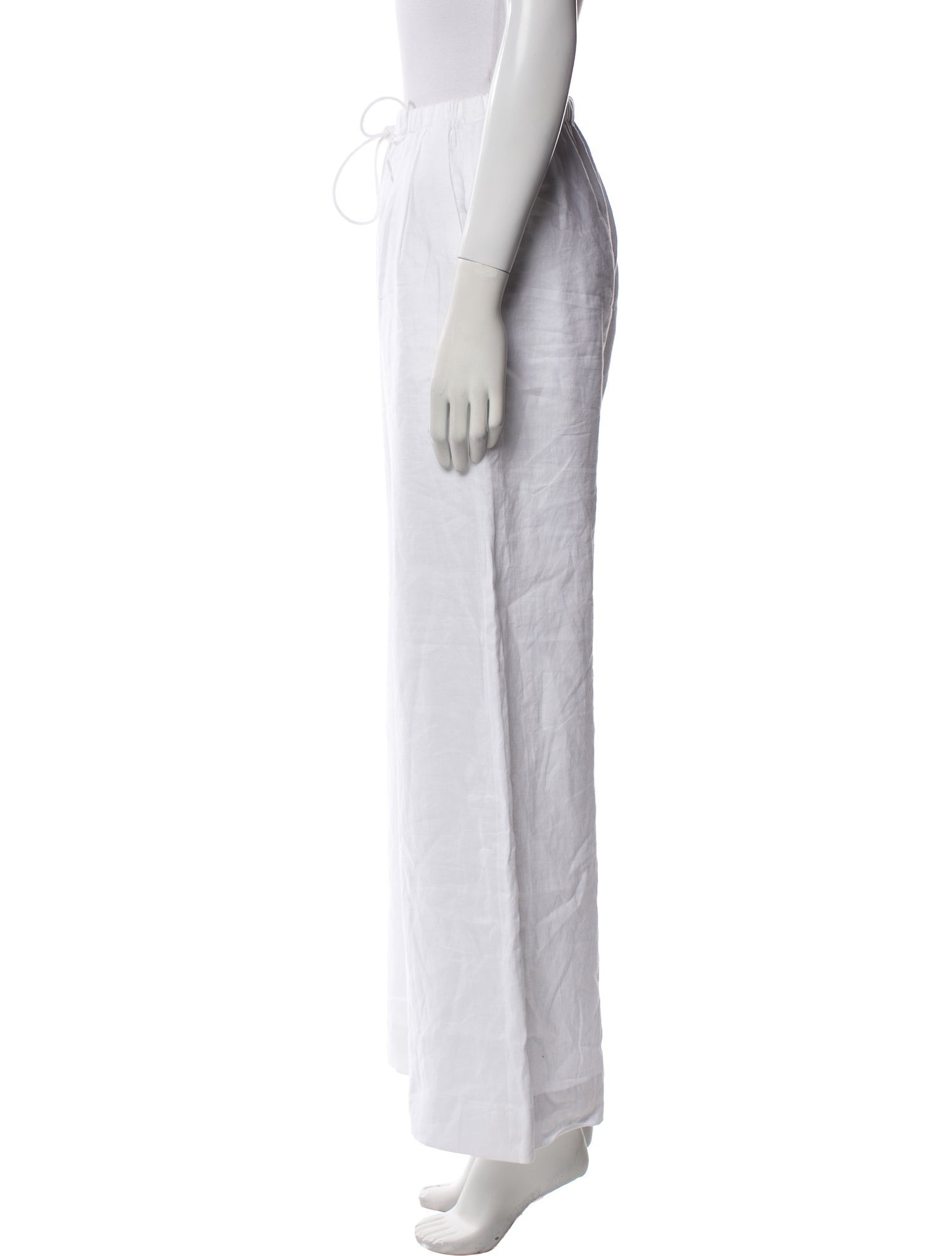 Joslin Linen Wide Leg Pants