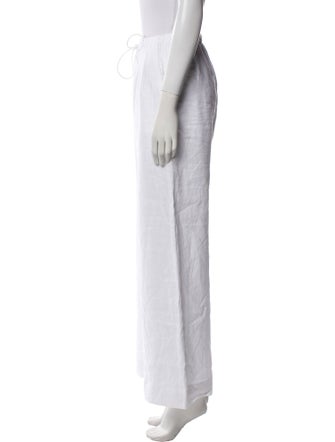 Joslin Linen Wide Leg Pants