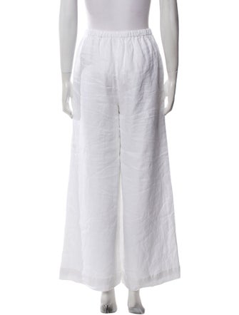 Joslin Linen Wide Leg Pants