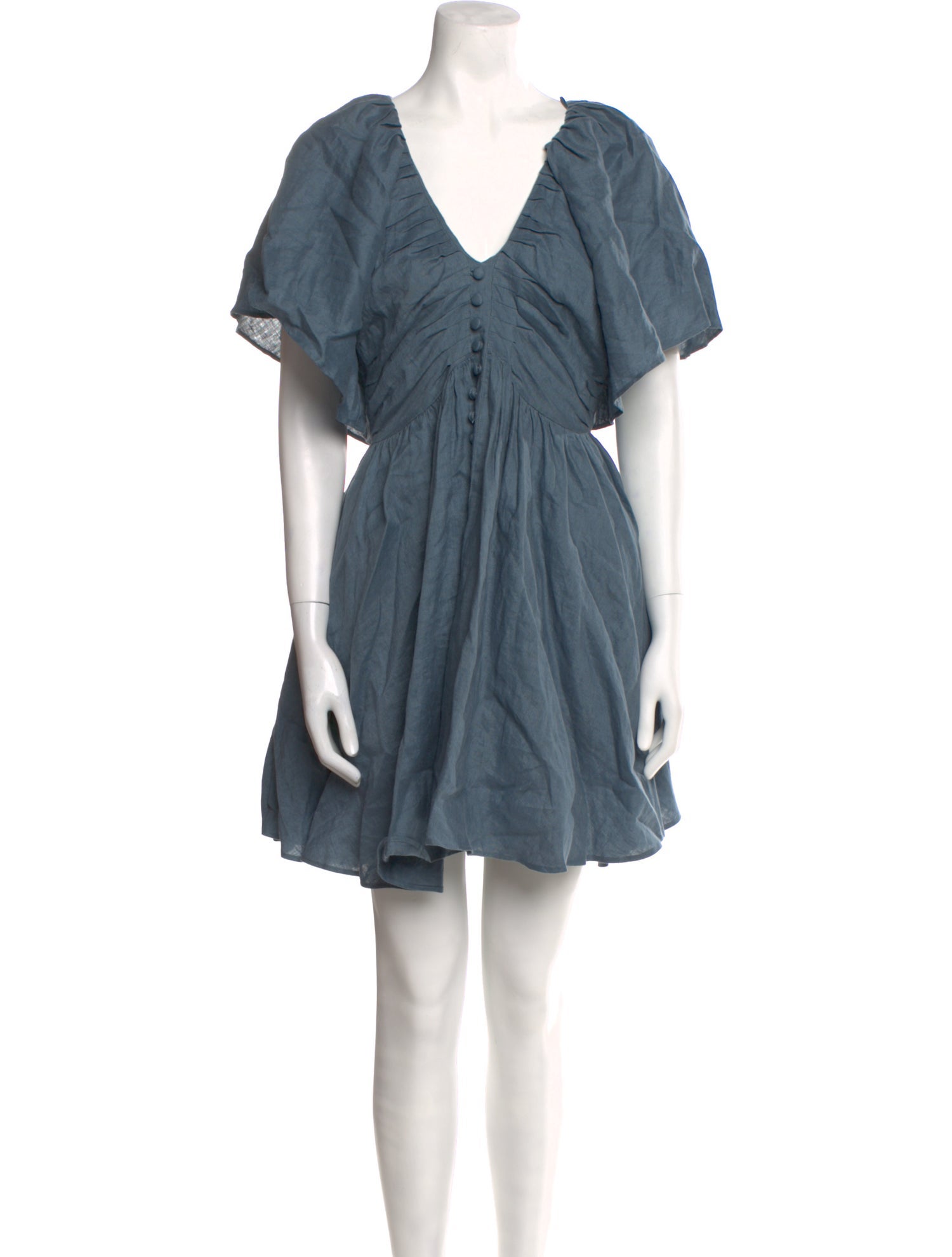 Joslin Linen Mini Dress