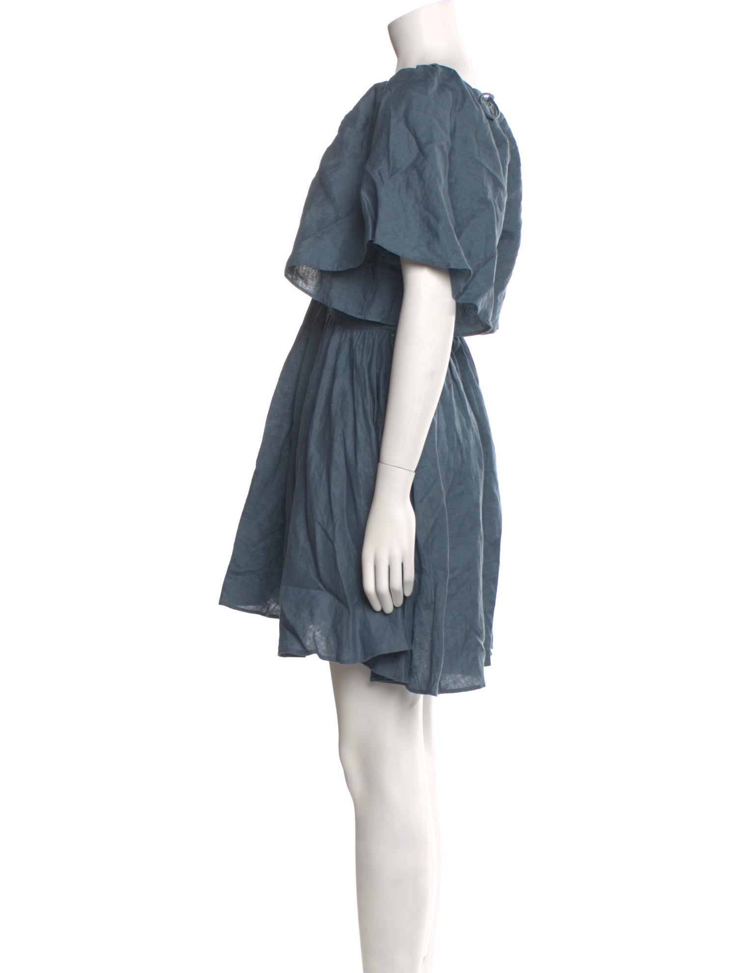Joslin Linen Mini Dress