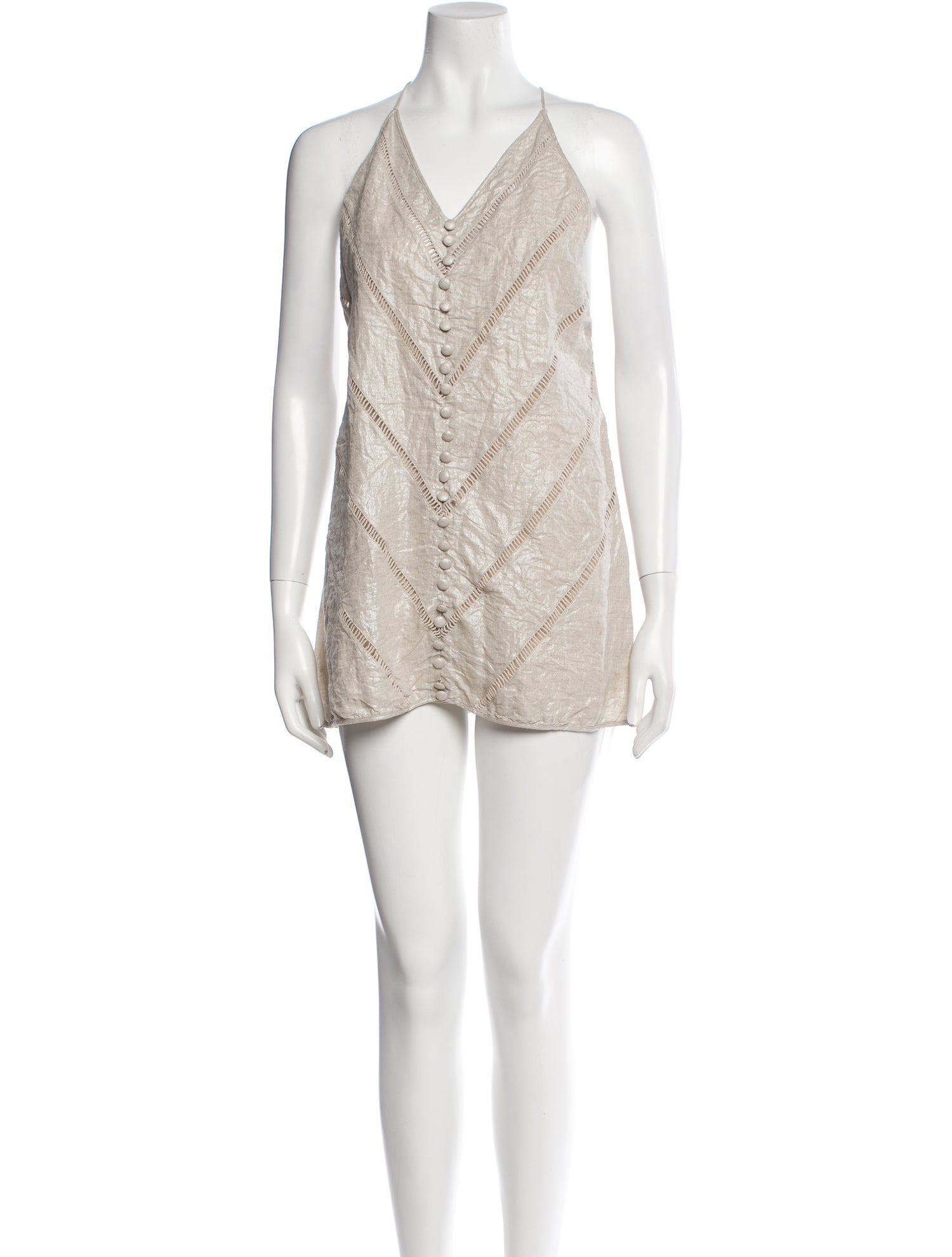 Joslin Linen Mini Dress