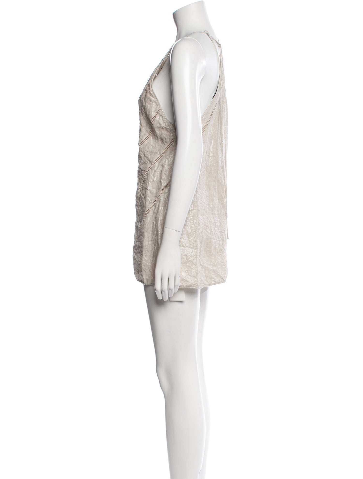 Joslin Linen Mini Dress