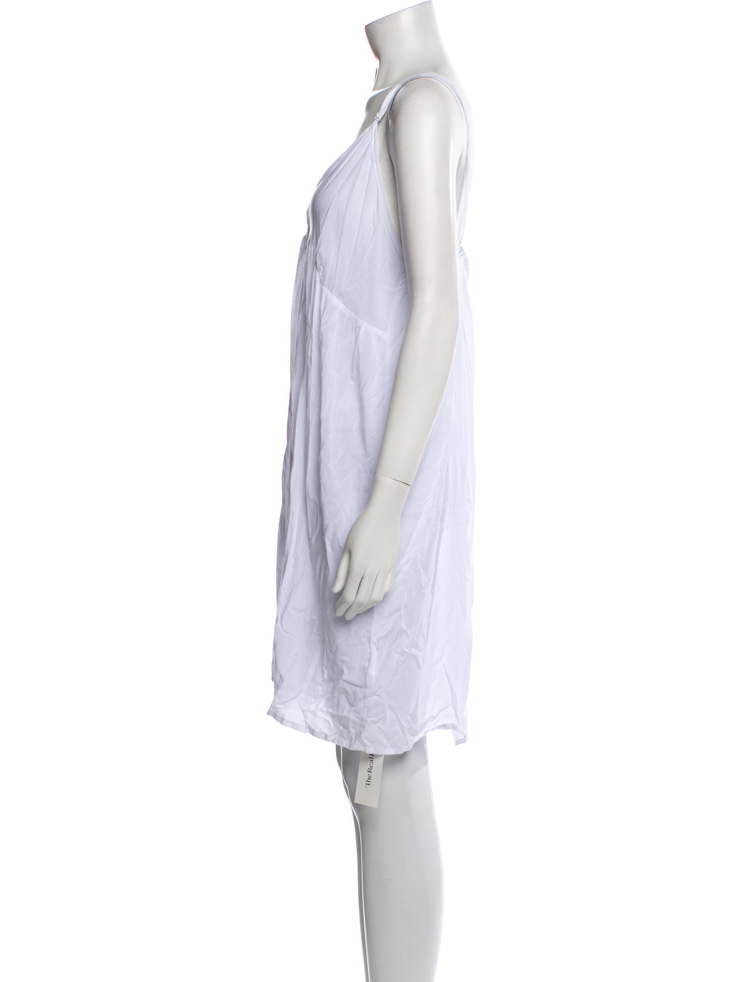 Joslin V-Neck Mini Dress