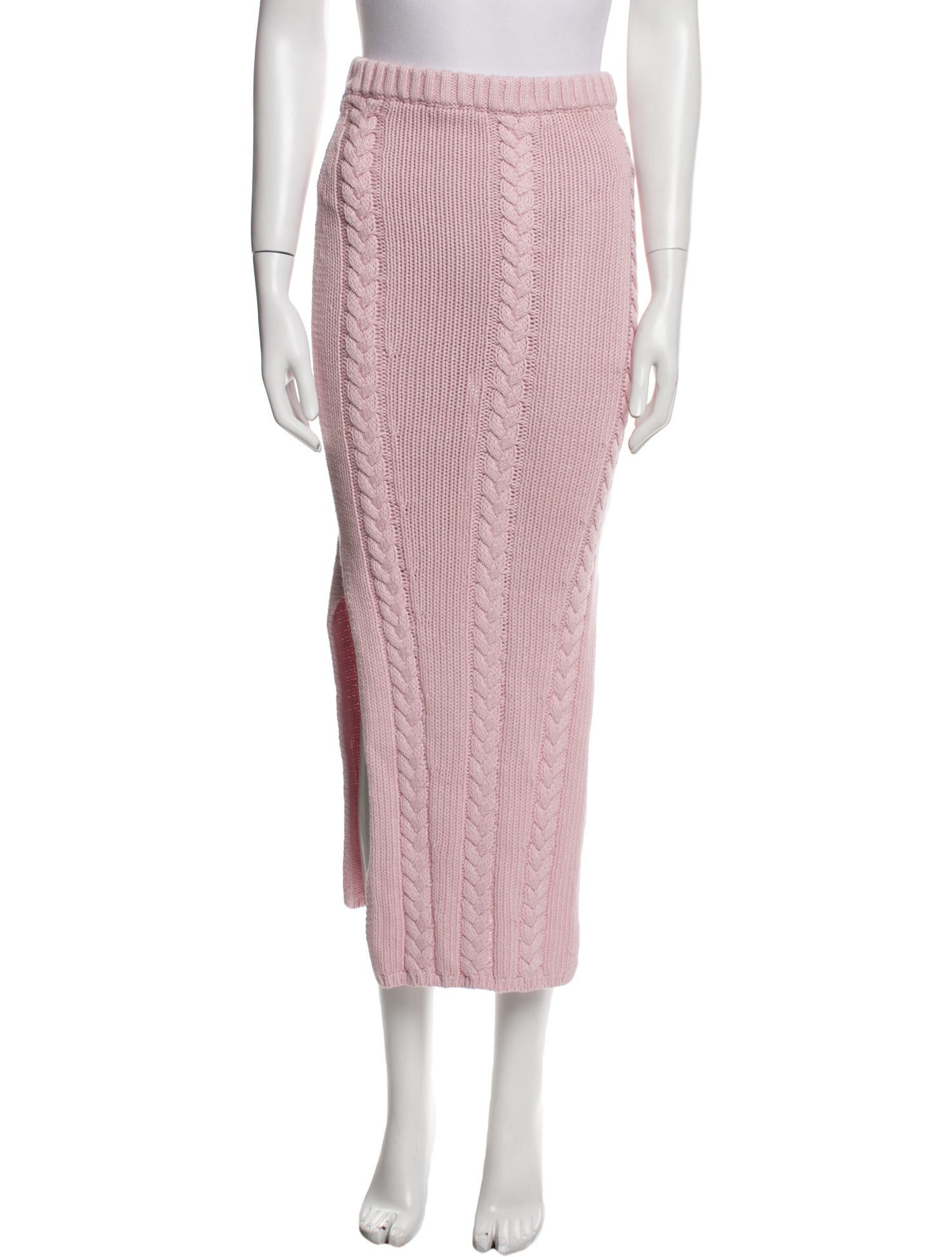 Joslin Linen Midi Length Skirt