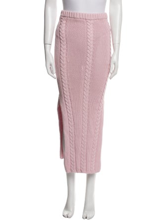 Joslin Linen Midi Length Skirt