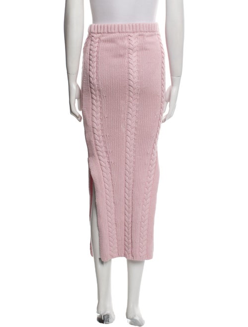 Joslin Linen Midi Length Skirt