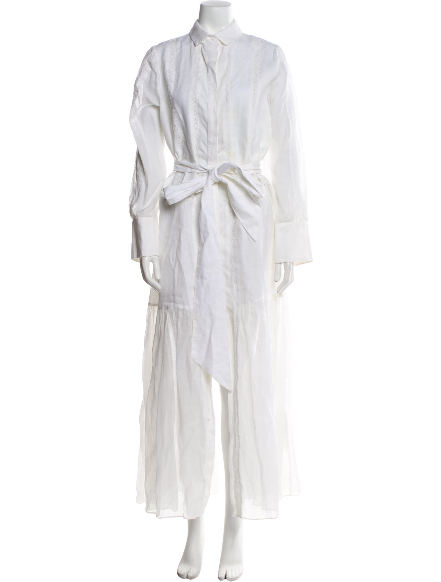 Joslin Linen Long Dress