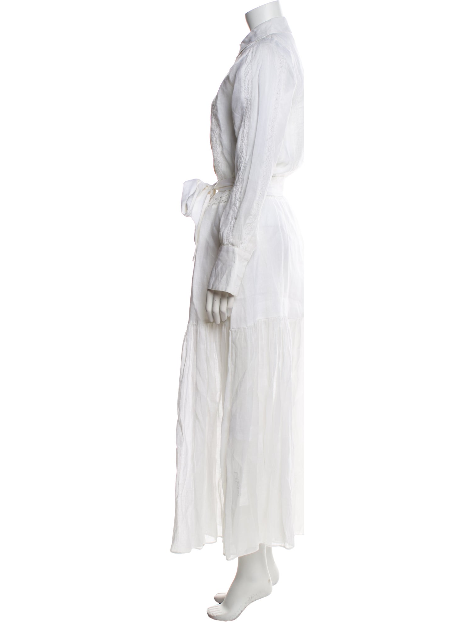 Joslin Linen Long Dress