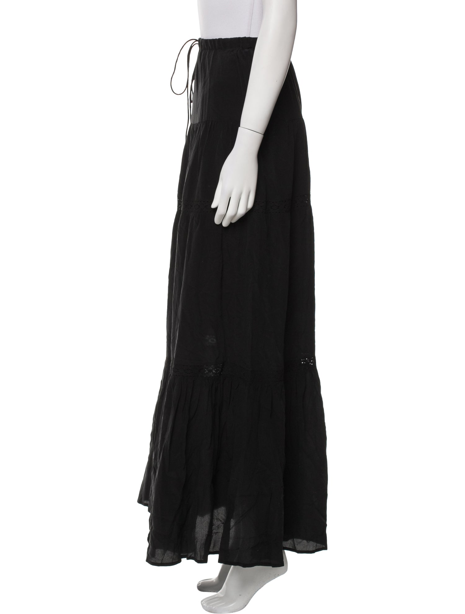 Joslin Silk Long Skirt w/ Tags