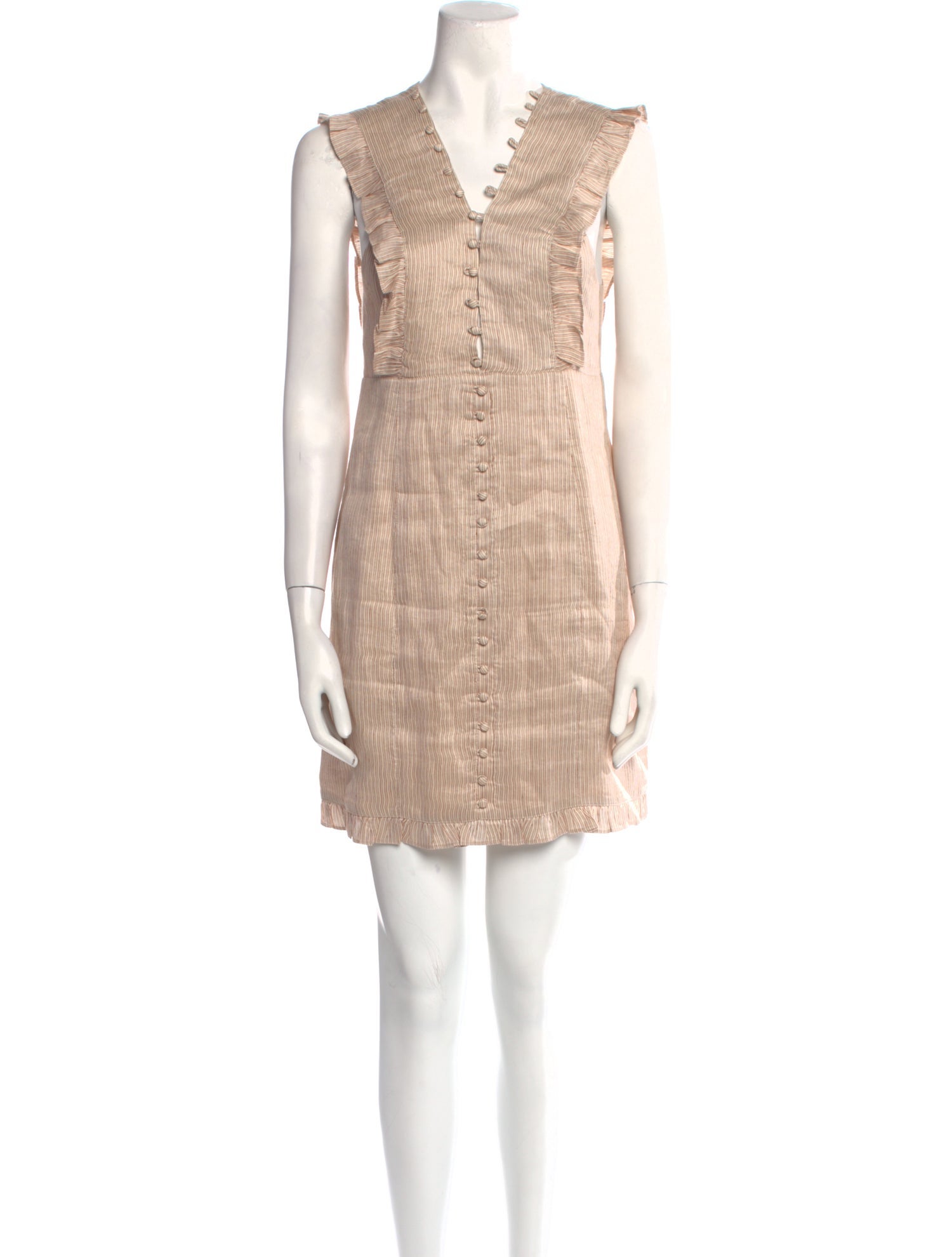 Joslin Linen Mini Dress