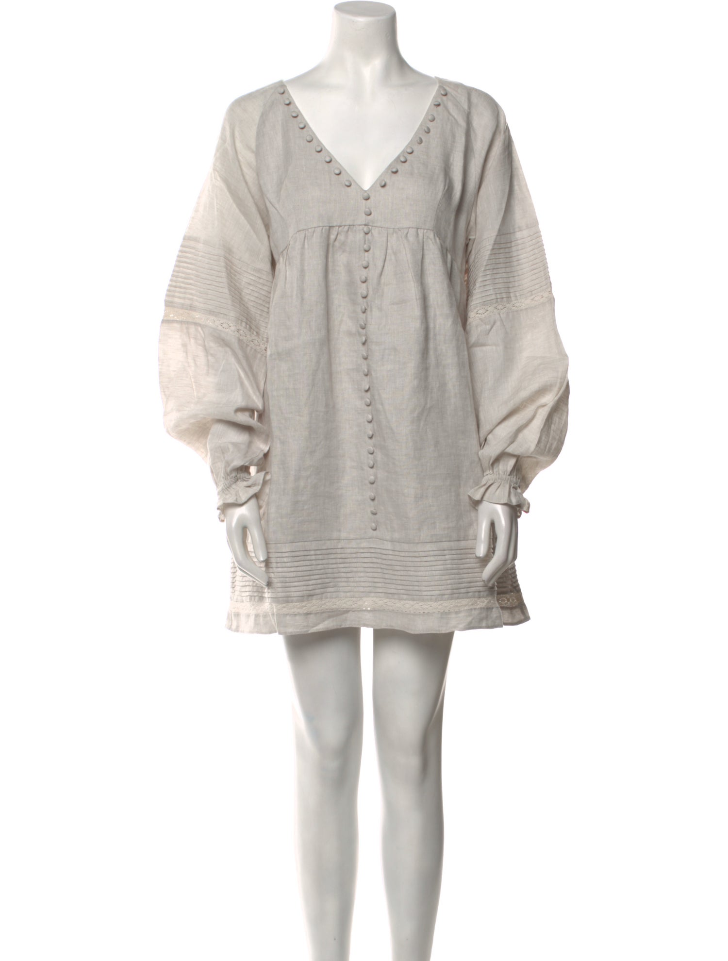 Joslin Linen Mini Dress