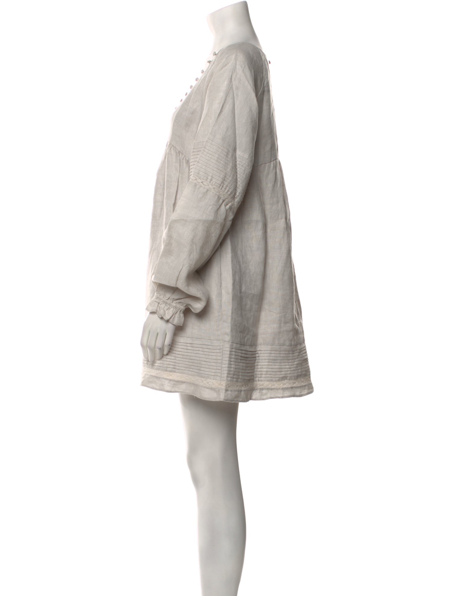 Joslin Linen Mini Dress