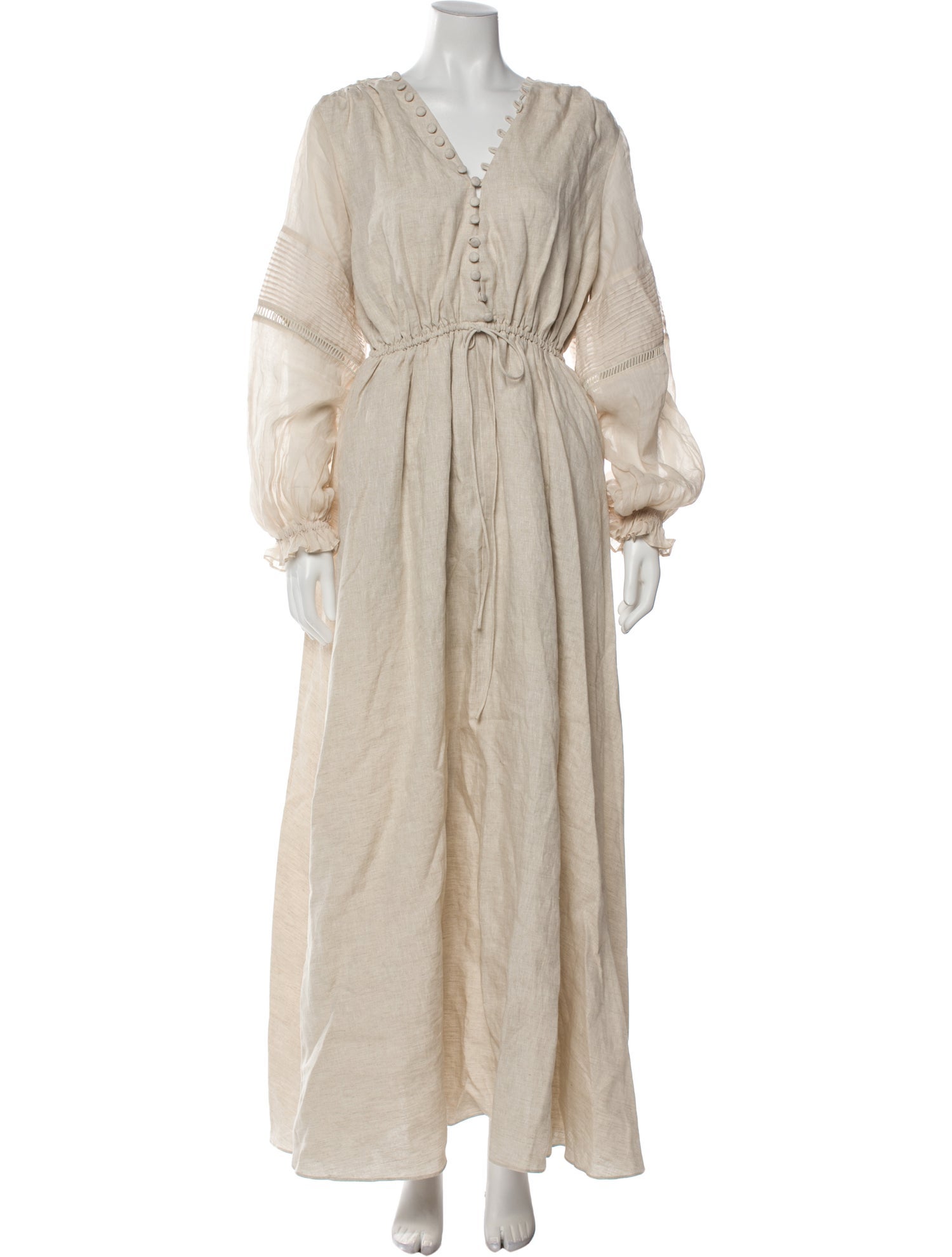 Joslin Linen Long Dress