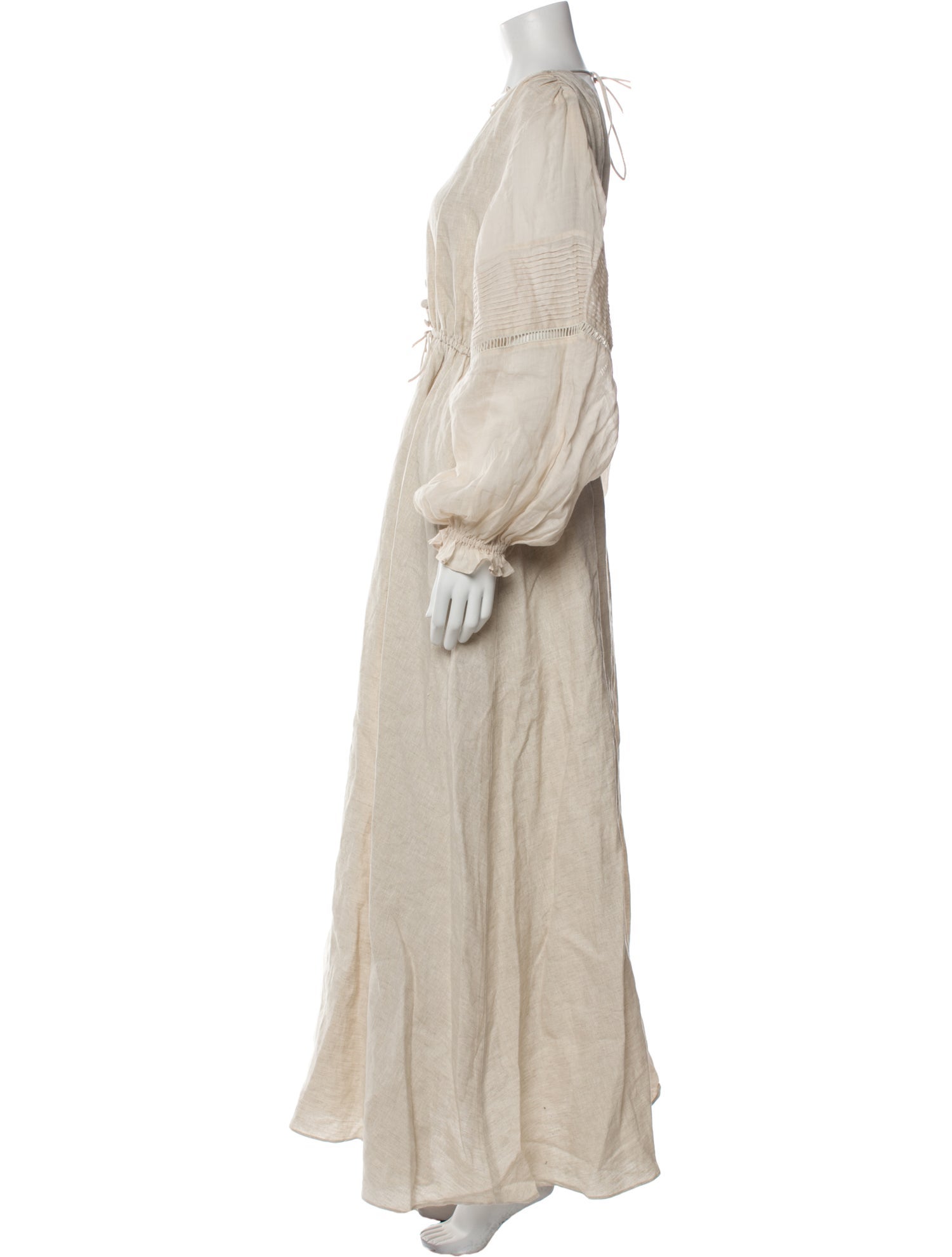 Joslin Linen Long Dress