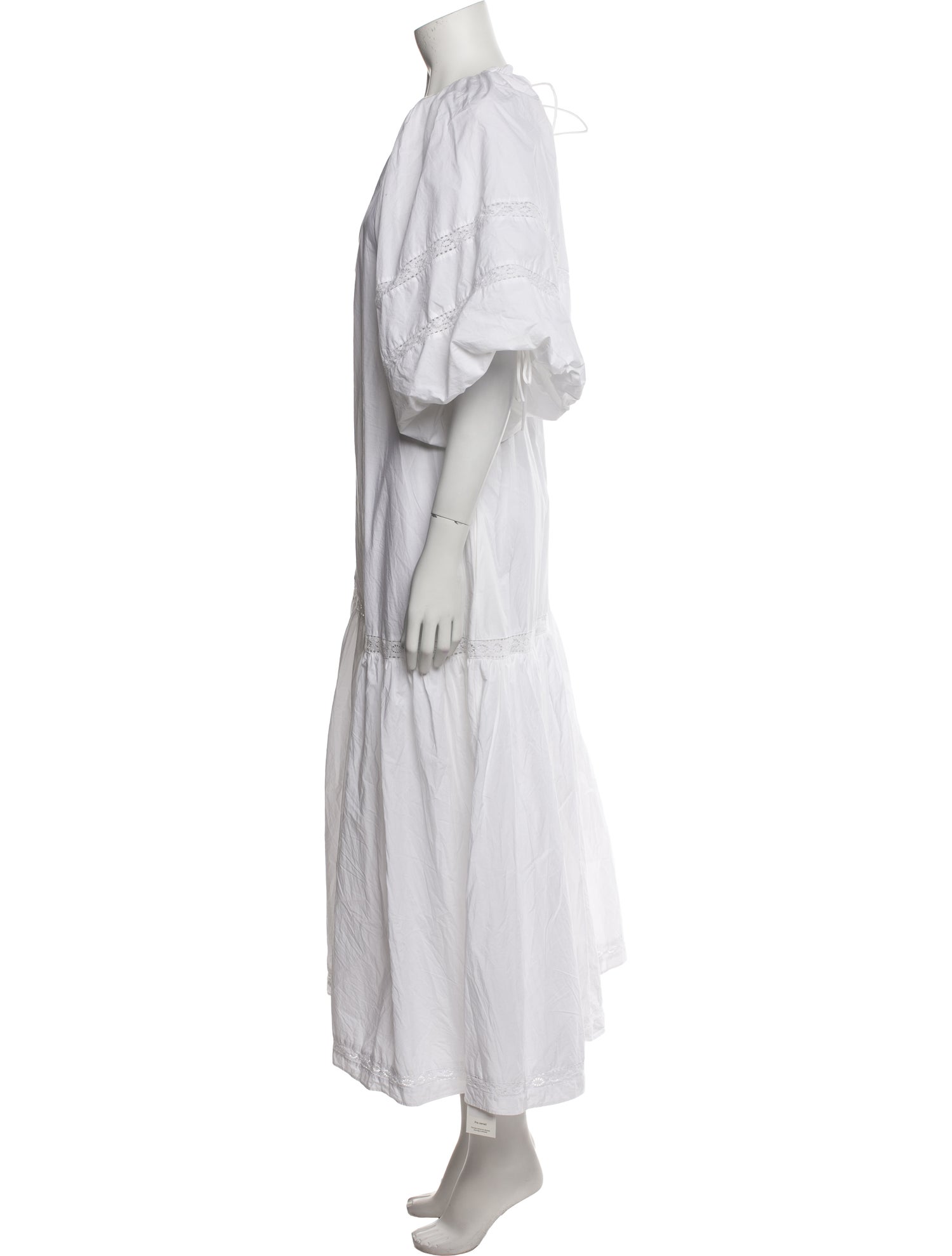 Joslin Crew Neck Long Dress