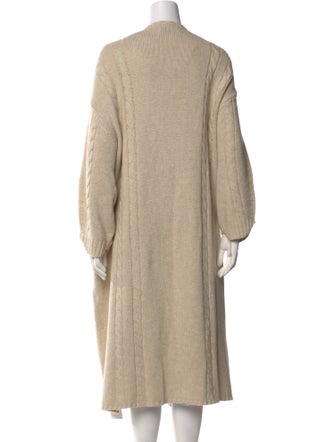 Joslin Nylon Open Front Sweater