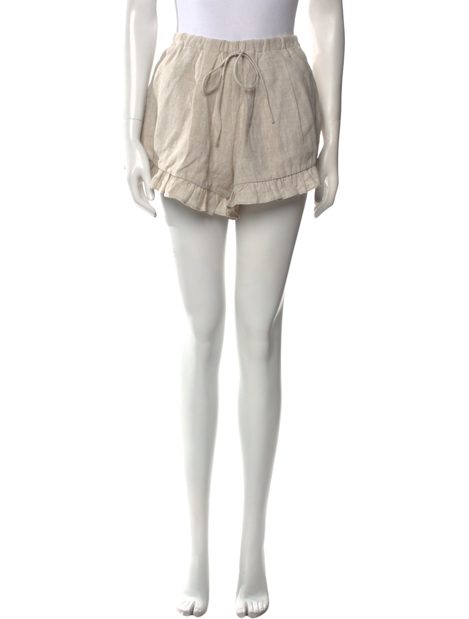 Joslin Linen Mini Shorts