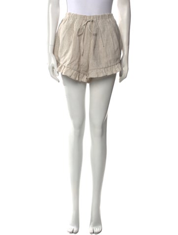 Joslin Shorts Linen Mini S