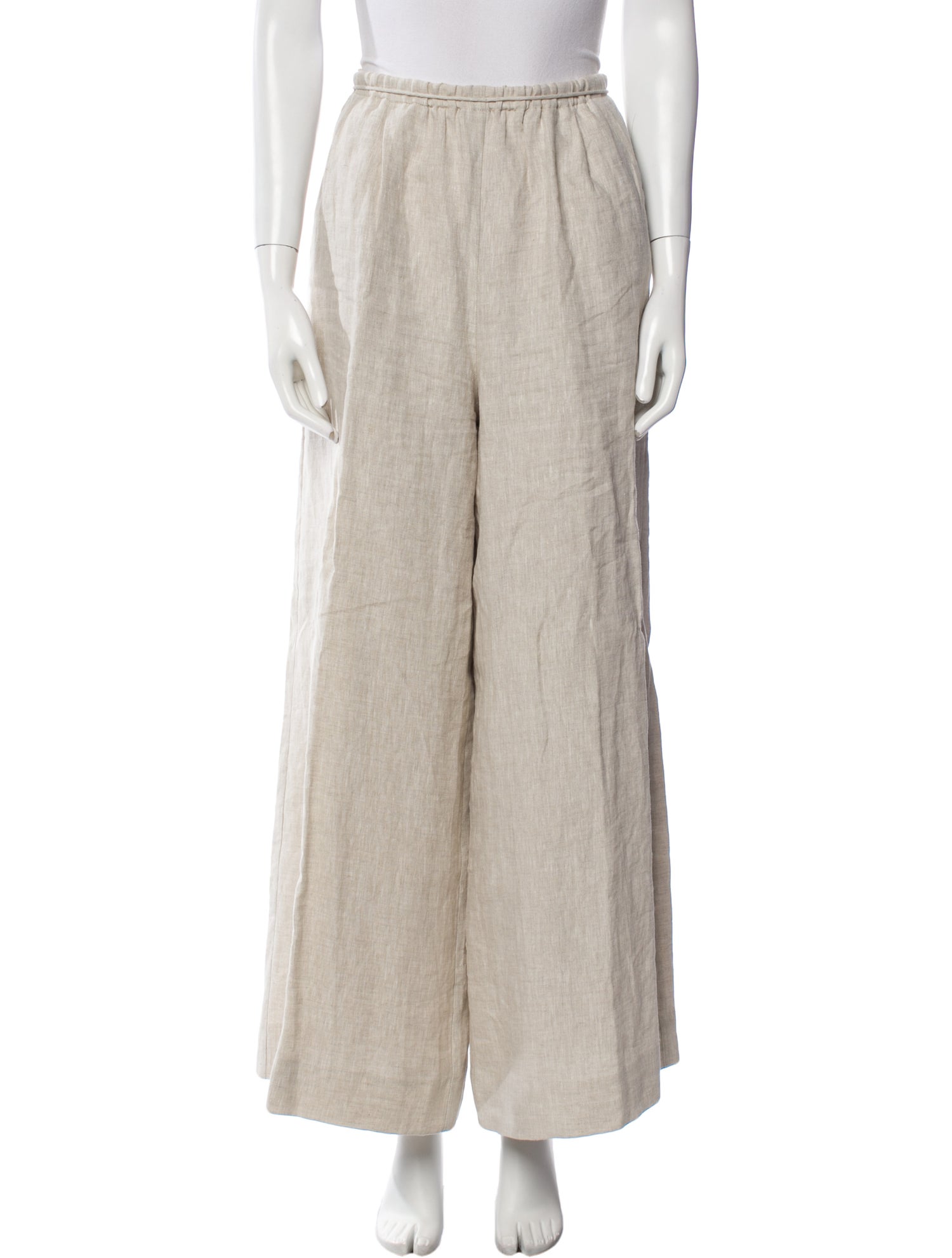 Joslin Linen Wide Leg Pants