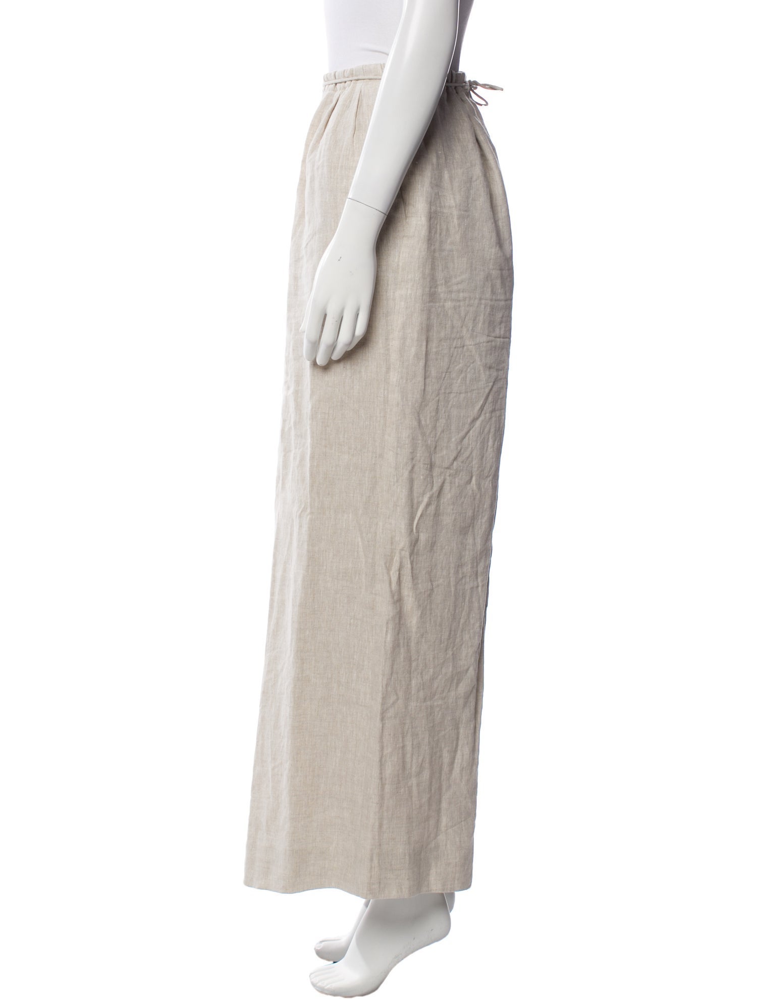 Joslin Linen Wide Leg Pants