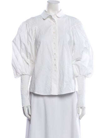 Joslin Long Sleeve Button-Up Top