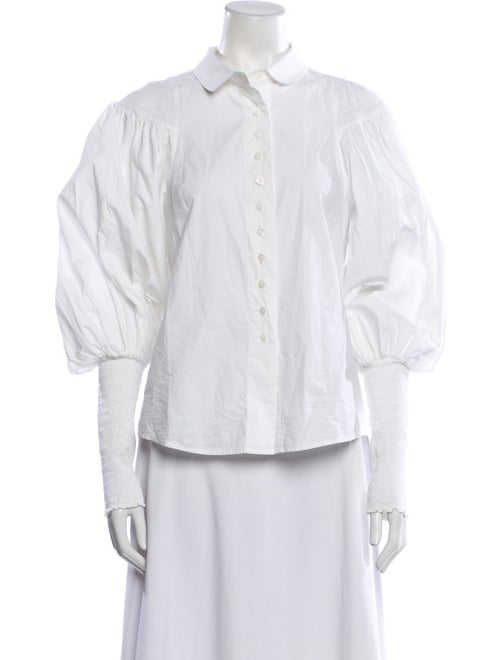 Joslin Long Sleeve Button-Up Top