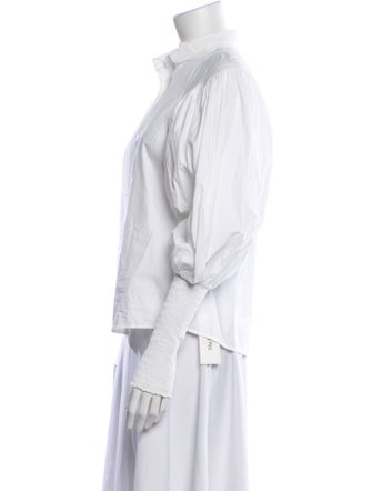 Joslin Long Sleeve Button-Up Top