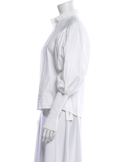 Joslin Long Sleeve Button-Up Top