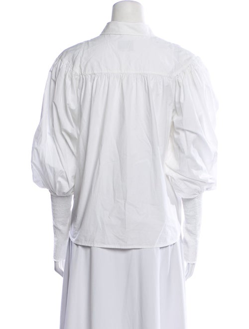 Joslin Long Sleeve Button-Up Top